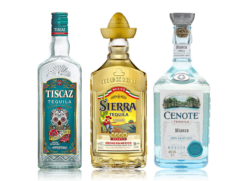 Tequilák széles választékban
