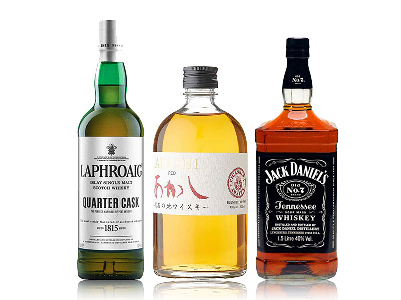 Whiskyk széles választékban